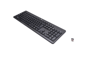 HP 230 belaidė klaviatūra juoda