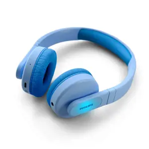 "Philips TAK4206BL/00", laidinis ir belaidis, 20-20000 Hz, 128 g, ausinės, mėlynos spalvos