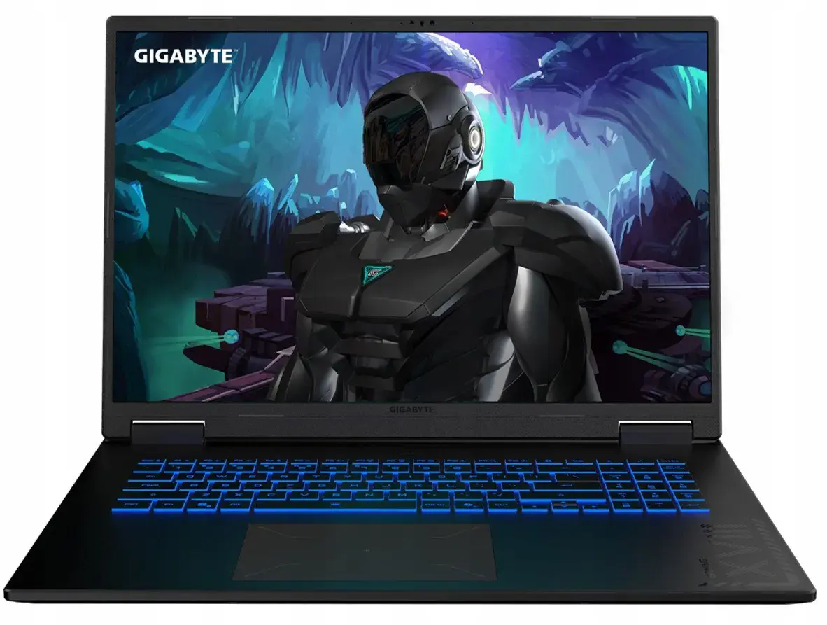 Nešiojamas kompiuteris GIGABYTE A18 Gaming 3VH, 260, 1000 GB, 18 Coliai, Windows 11 Home