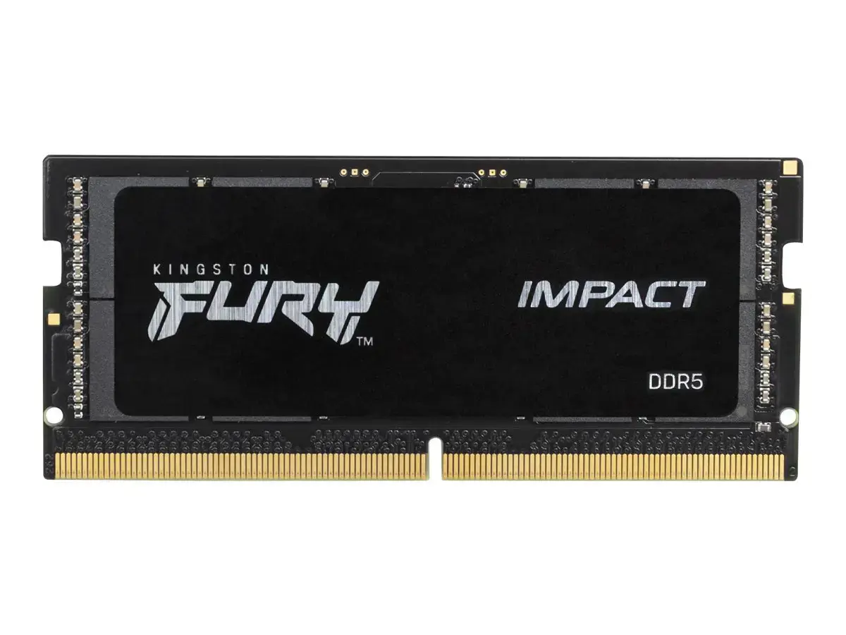 KINGSTON FURY Impact 16GB 6400MT/s DDR5 CL38 SODIMM XMP