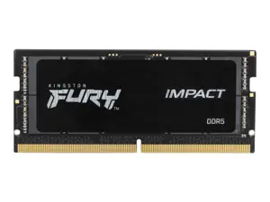 KINGSTON FURY Impact 16GB 6400MT/s DDR5 CL38 SODIMM XMP