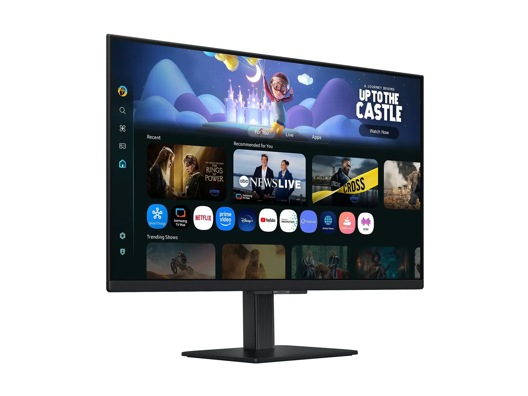 Samsung | LS27FM500EUXEN | 27 " | IPS | FHD | 16:9 | 60 Hz | 5 ms | 1920 x 1080 pixels | 250 cd/m² | HDMI ports quantity 2 | Black