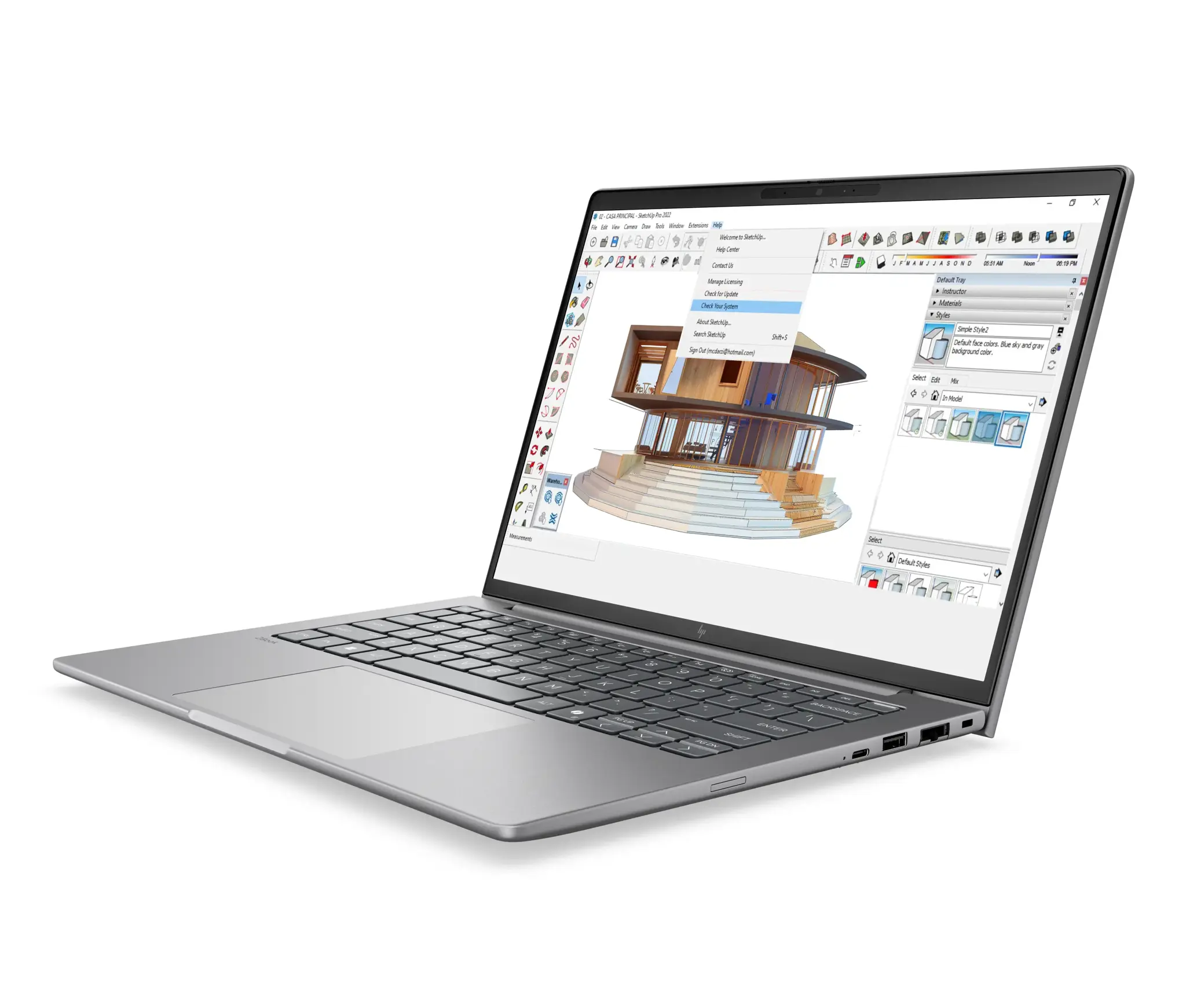 HP ZBook 8 G2a 14 - Ryzen AI 9 HX PRO 470, 32GB, 512GB SSD, 14 WUXGA 400-nit AG, 5MP IR cam, WWAN-ready, Smartcard, FPR, US backlit keyboard, 68Wh, Meteor Silver, Win 11 Pro, 3 years