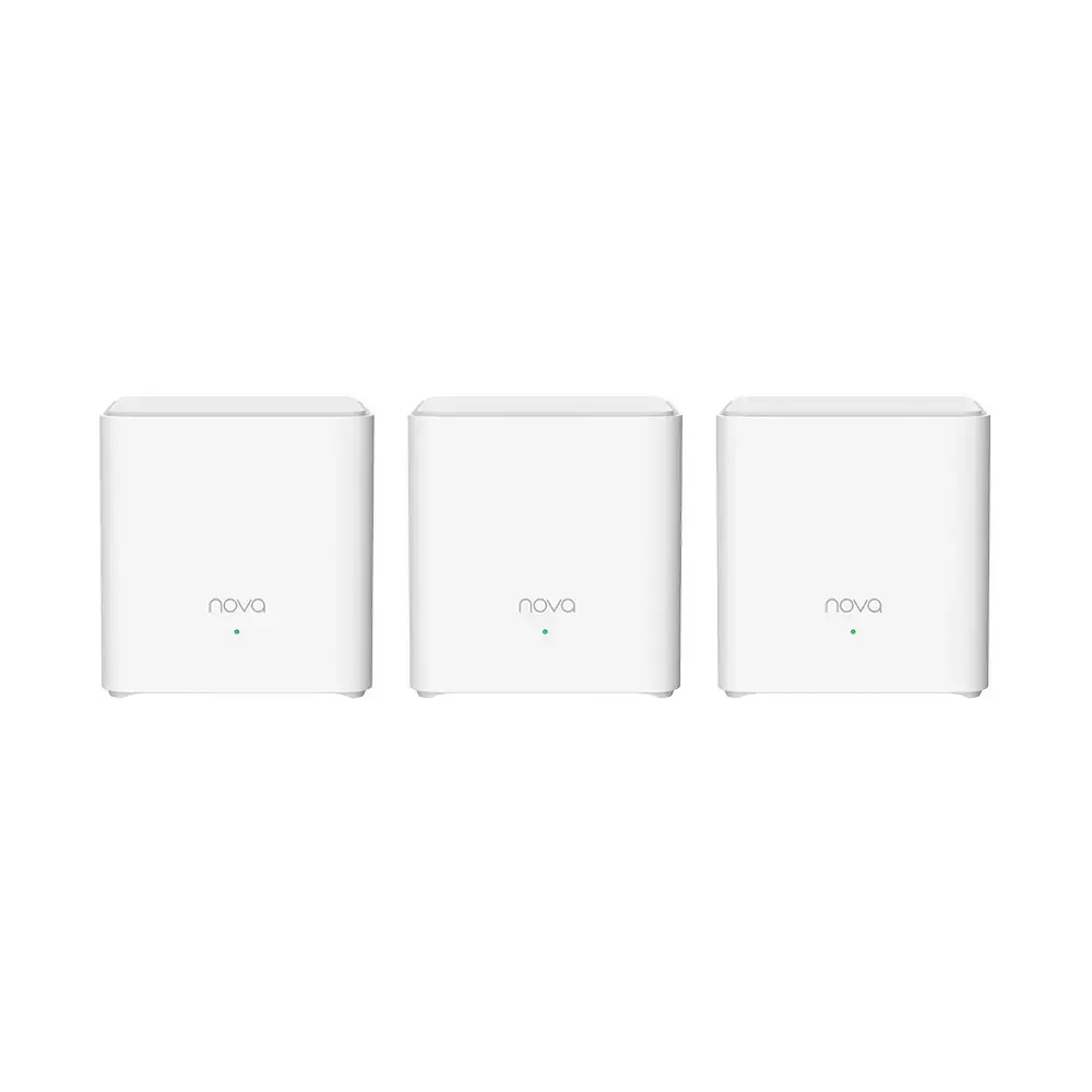 Tenda MX3(3-pack) Dual-band (2.4 GHz / 5 GHz) Wi-Fi 6 (802.11ax) White 1 Internal