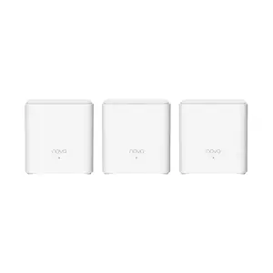 Tenda MX3(3-pack) Dual-band (2.4 GHz / 5 GHz) Wi-Fi 6 (802.11ax) White 1 Internal