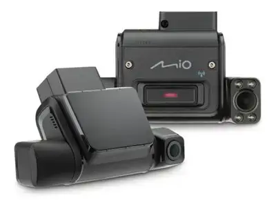 Mio | 4G LTE Connected Driving Recorder | MiSentry 12 | Built-in GPS