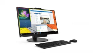 Monitorius Lenovo ThinkCentre Tiny-In-One 27, 68.6 cm (27"), 2560 x 1440 pixels, Quad HD, LED, 14 ms, Black