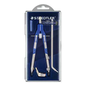 Kompasas Staedtler Mars comfort 552 Silver Blue