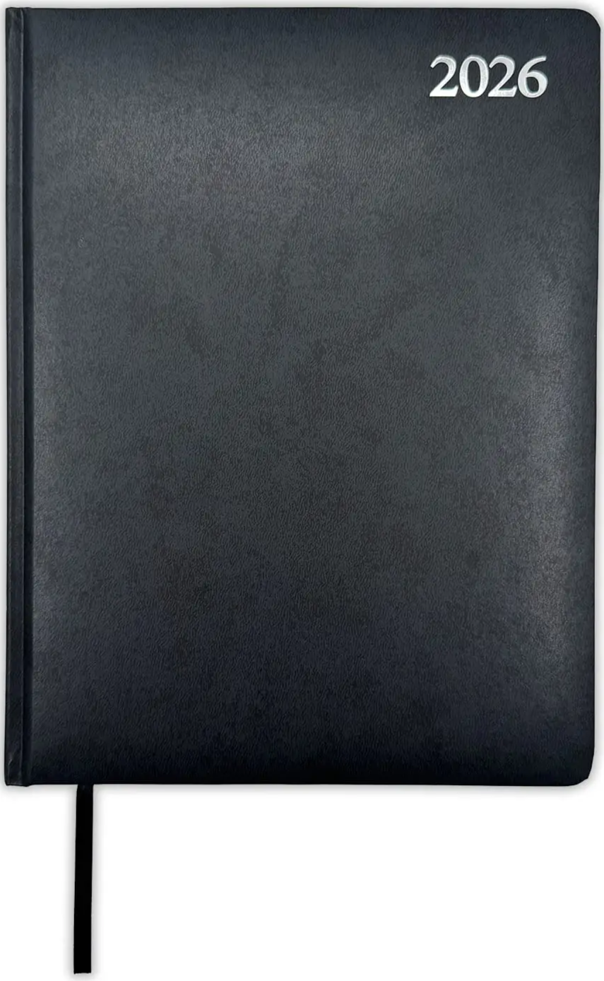 Kalendorius New STANDARD, 2026, A4, juoda