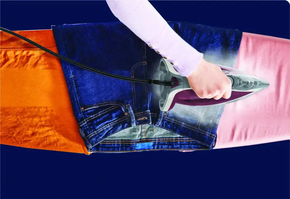 "Tefal Smart Protect Plus FV6870", sausas ir garų lygintuvas, "Durilium AirGlide" padas, 2 m, 260 g/min, raudonas, 40 g/min