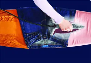 "Tefal Smart Protect Plus FV6870", sausas ir garų lygintuvas, "Durilium AirGlide" padas, 2 m, 260 g/min, raudonas, 40 g/min