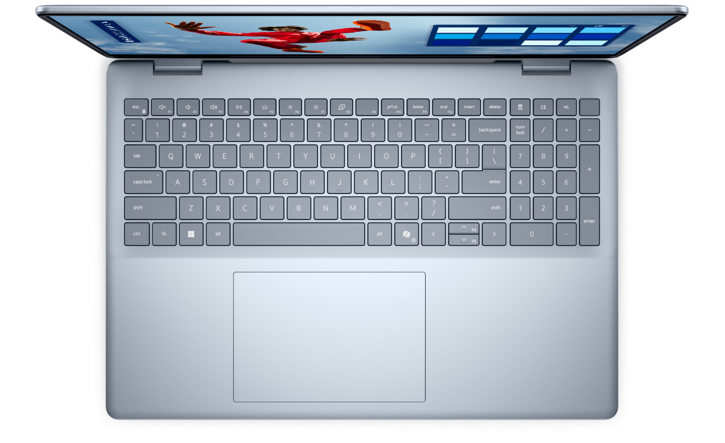 Nešiojamas kompiuteris Dell Plus 16, 258V, 1000 GB, 16 Coliai, Windows 11 Pro