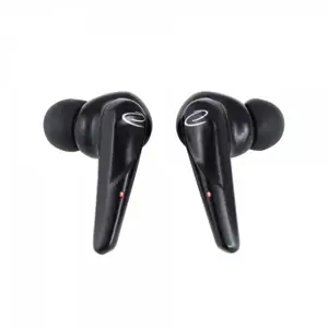 "Esperanza EH231K" "Bluetooth" ausinės į ausis TWS Black