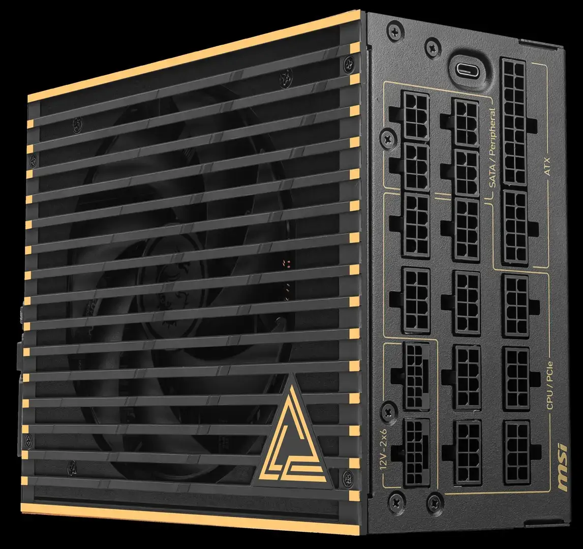 Maitinimo blokas MSI 306-7ZPEX11-CE0, 1600 W
