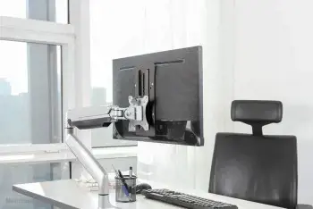 "Neomounts by Newstar" reguliuojamo aukščio adapteris, 8 kg, -25,4 mm (-1"), -25,4 mm (-1"), 100 x 100 mm, Reguliuojamas aukštis, Juodas