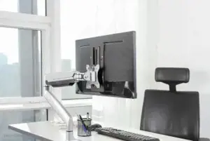 "Neomounts by Newstar" reguliuojamo aukščio adapteris, 8 kg, -25,4 mm (-1"), -25,4 mm (-1"), 100 x 100 mm, Reguliuojamas aukštis, Juodas