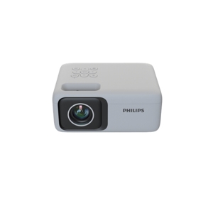 Philips NeoPix 106 Projector, 1280x720, 1.2:1, 500:1, Gray