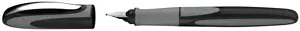 Plunksnakotis SCHNEIDER RAY , 0,7mm, tamsiai pilkos sp. korpusas, mėlynas rašalas