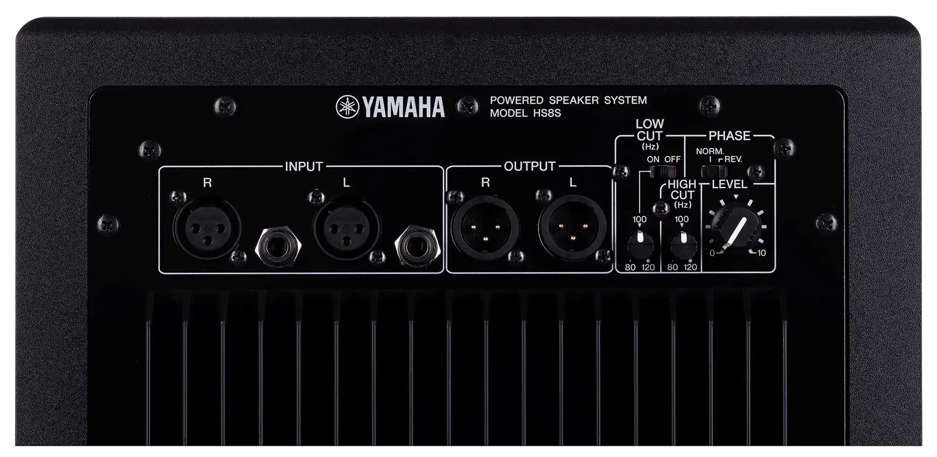 Yamaha HS8S subwoofer Black 150 W