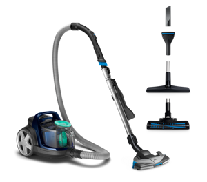 "Philips" 5000 serijos FC9556/09, 750 W, cilindrinis dulkių siurblys, be maišelio, 1,5 l, cikloninis, 76 dB