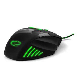 ESPERANZA EGM201G WIRED MOUSE FOR GAMERS 7D OPT. USB MX201 WOLF GREEN