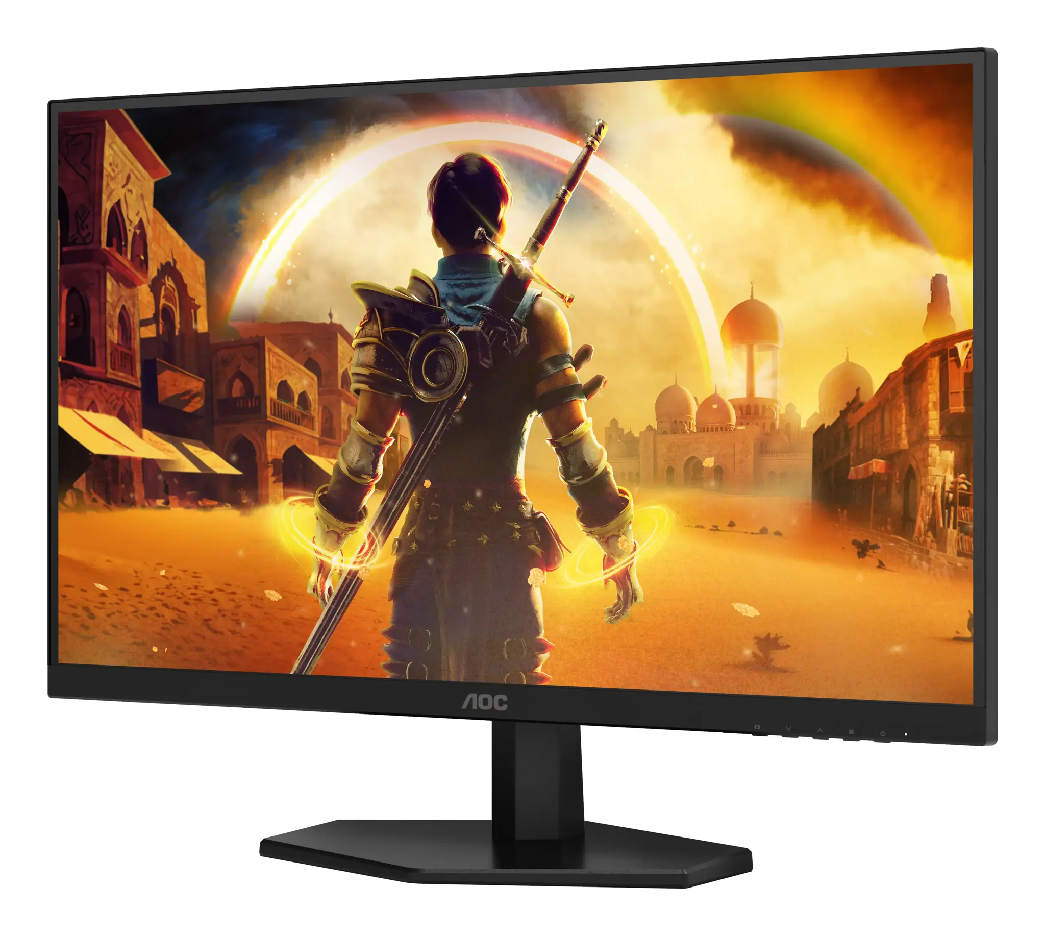AOC | 27G42E | 27 " | IPS | FHD | 16:9 | 180 Hz | 1 ms | 1920 x 1080 pixels | 300 cd/m² | HDMI ports quantity 1 | Black