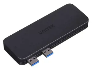 UNITEK S1204B "PlayStation 5" PCIe/NVMe M.2 SSD 10Gb/s korpusas