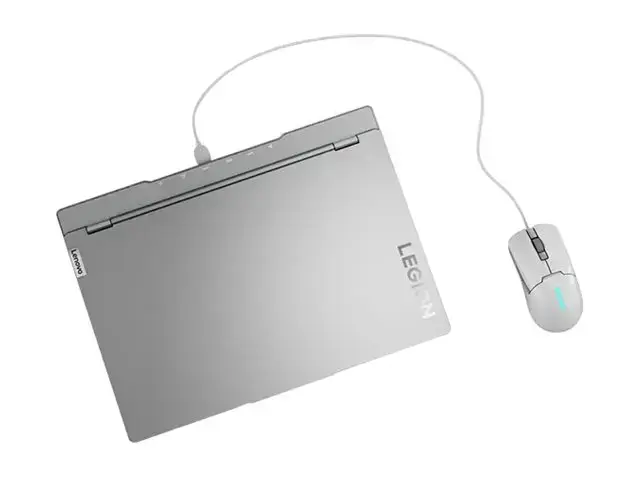 Lenovo MICE_BO "Legion M300s" pelė-balta, optinė, A tipo USB, 8000 DPI, balta
