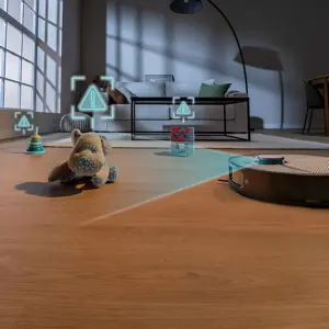 Dulkių siurblys-robotas CECOTEC Conga X70, Juoda