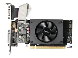 Vaizdo plokštė GIGABYTE GeForce GT 710 2 GB, GDDR3, 64 bitai, GV-N710D3-2GL