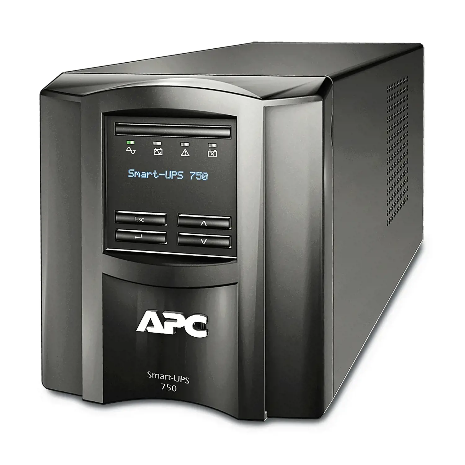 "APC Smart-UPS" 750VA LCD 230V bokštas "SmartSlot" USB 5 min. veikimo laikas 500 W su "SmartConnect
