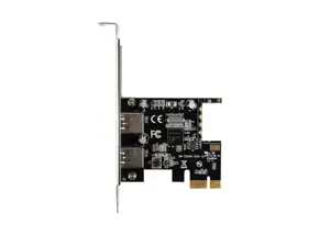LANBERG PCE-US3-002 Lanberg PCI Express->USB 3.1 GEN1 2 prievadai + žemas profilis