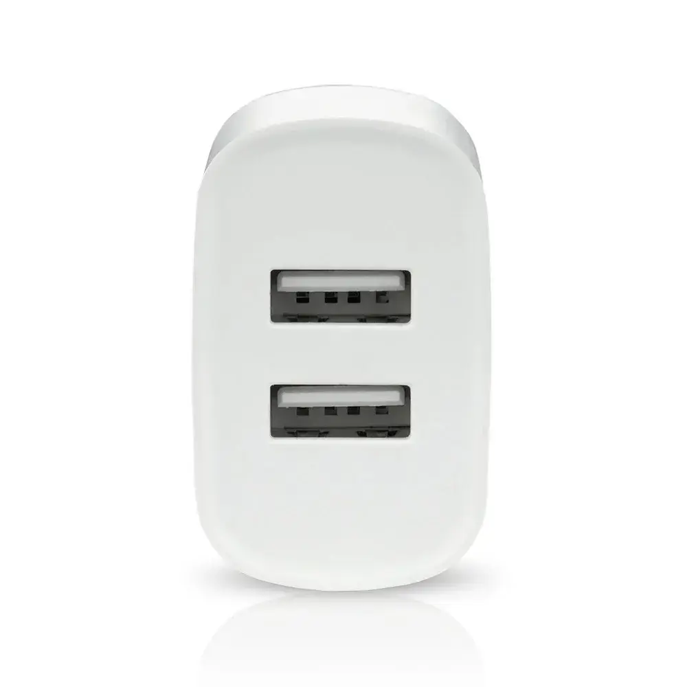 Charger EVERACTIVE 2 x USB 2.4A white
