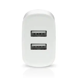 Charger EVERACTIVE 2 x USB 2.4A white