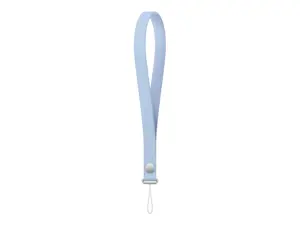 APPLE AirTag FineWoven Key Ring - Wildflower Blue | Apple