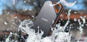 "SanDisk Extreme PRO" nešiojamasis SSD diskas V2 V2 1.0TB USB 3.2 2000MB/s skaitymui, 2000MB/s rašymui