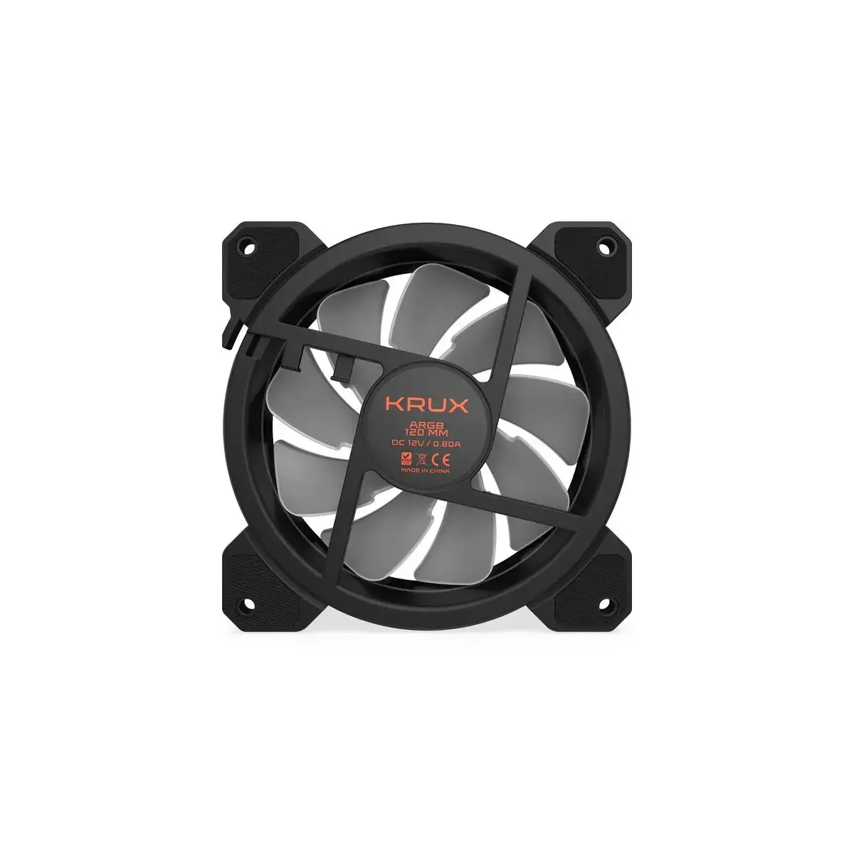 "Krux Lunar 120 ARGB" ventiliatorius