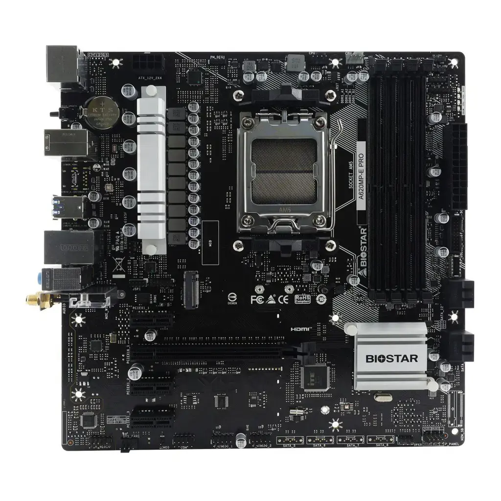 Pagrindinė svetainė Biostar A620MP-E PRO