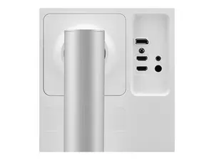 LCD Monitor LG 27UP650K-W 27" 4K Pivot Height adjustable Tilt Panel IPS 3840x2160 16:9 60Hz 5 ms 27UP650K-W