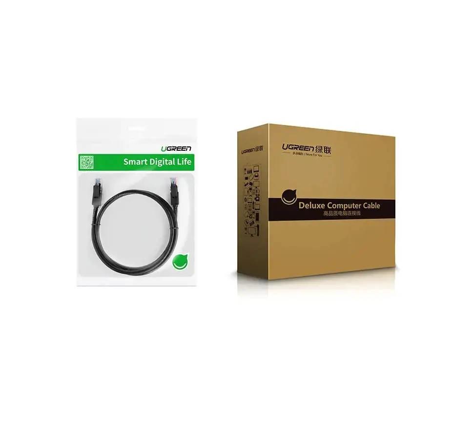 Ugreen 20161, 3 m, Cat6, U/UTP (UTP), RJ-45, RJ-45