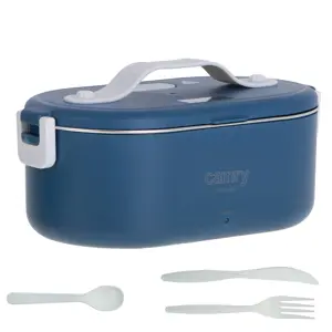 Camry Electric Lunch Box | CR 4517 | Material Stainless Steel | Blue