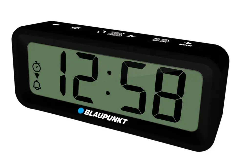 BLAUPUNKT CL04BK MULTIFUNCTIONAL WATCH, BLACK