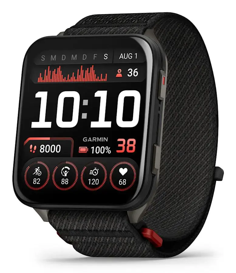 SMARTWATCH VENU X1/BLK/TITAN 010-02980-02 GARMIN