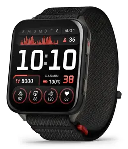 SMARTWATCH VENU X1/BLK/TITAN 010-02980-02 GARMIN
