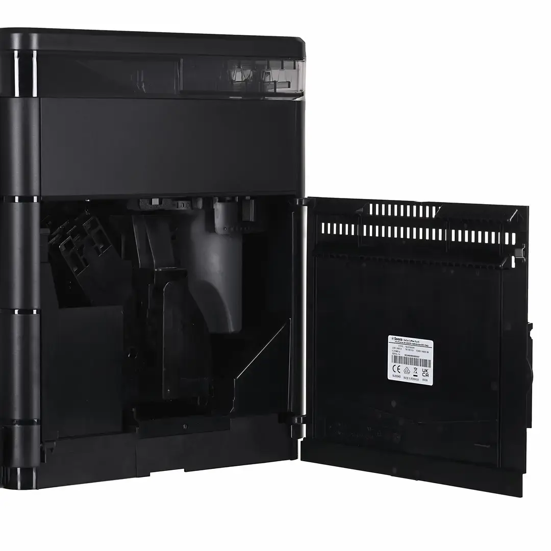Kavos aparatas Saeco 9J0040, 2,5 litrai, 1400 W, Juoda, Semi-auto