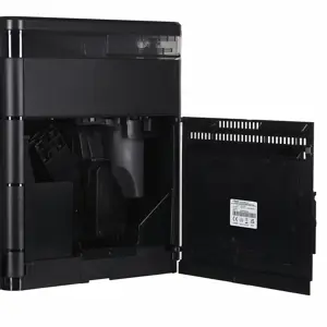 Kavos aparatas Saeco 9J0040, 2,5 litrai, 1400 W, Juoda, Semi-auto
