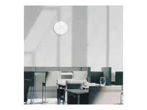 "TP-Link AX5400" lubinis "WiFi" prieigos taškas, 5400 Mbit/s, 574 Mbit/s, 4804 Mbit/s, 2500 Mbit/s, 2,4-5 GHz, IEEE 802.11a, IEEE 802.11ac, IEEE 802.11ax, IEEE 802.11b, IEEE 802.11g, IEEE 802.11n