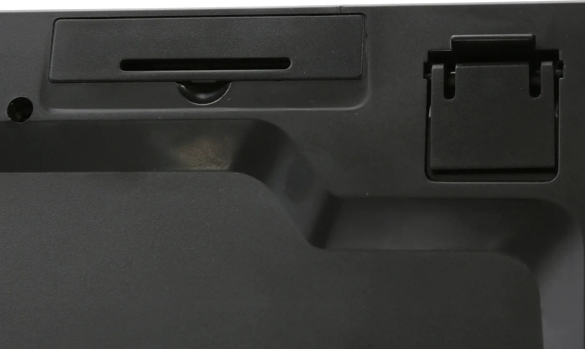 Omega OKB004B belaidė klaviatūra + jutiklinė planšetė, skirta išmaniajam televizoriui | Android | MacOS | Linux | iTV | 2,4 Ghz USB juoda (LAT)