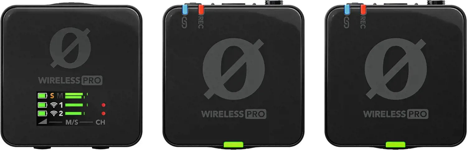 "Rode" belaidis mikrofonas "Wireless Pro