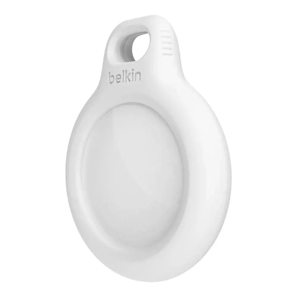 Belkin F8W973btWHT, Raktų ieškiklio dėklas, baltas, atsparus įbrėžimams, 1 vnt., AirTag